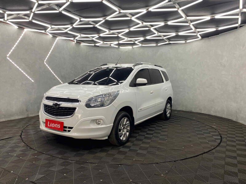 CHEVROLET SPIN LTZ 7S 1.8 AT