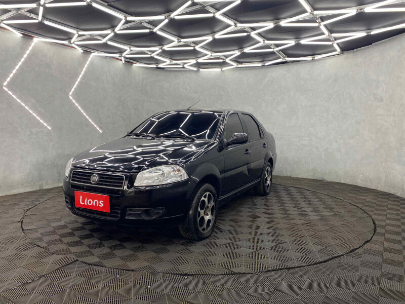 FIAT  SIENA EL 1.0