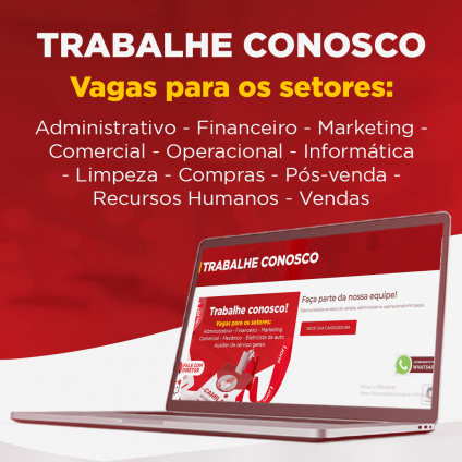 Trabalhe Conosco